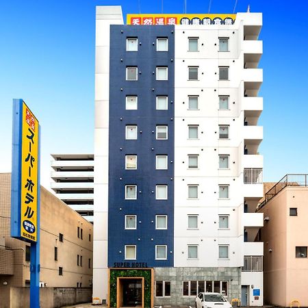 Super Hotel Takamatsu Kin en kan Bagian luar foto